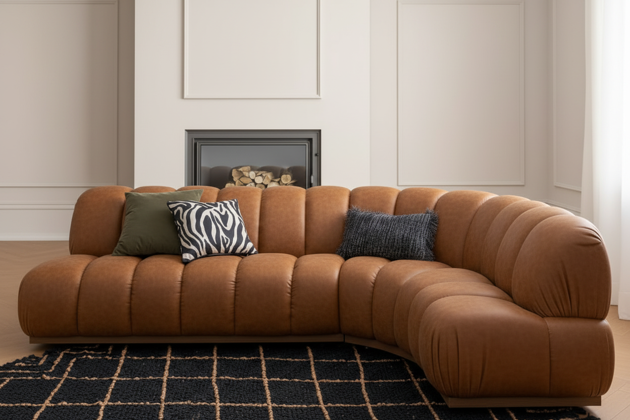 Brown Leather Marlow