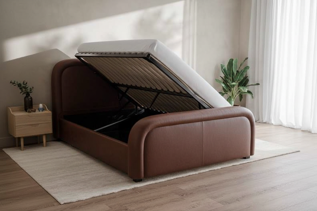 Brown Leather