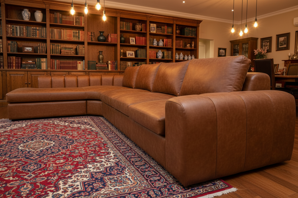 Brown Leather