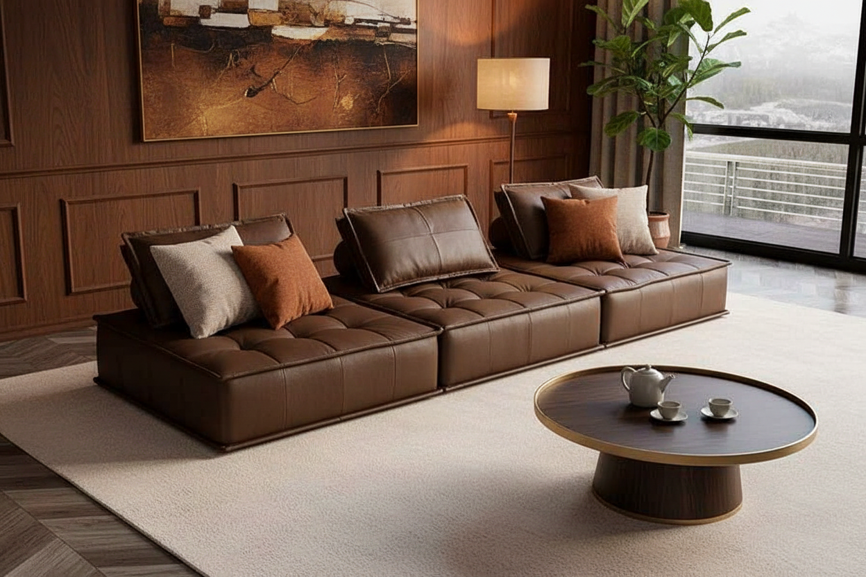 Brown
