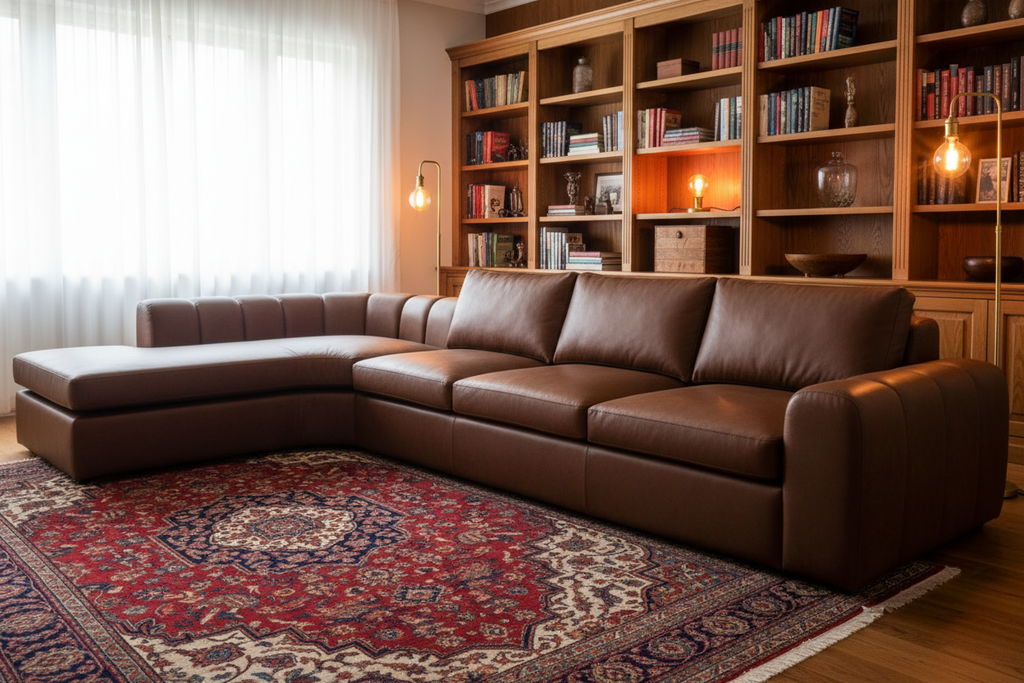 Chester L-Shape Sectional Sofa