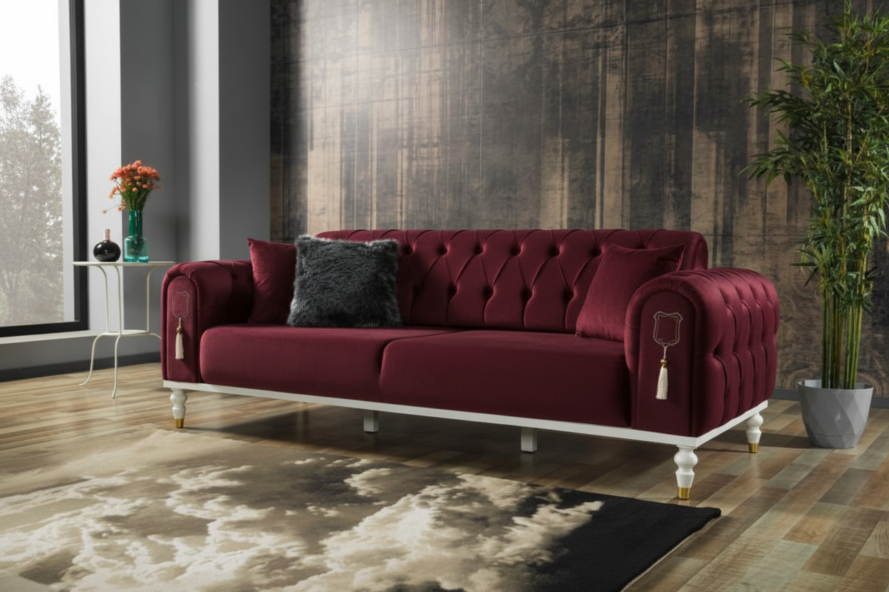 Burgundy Red