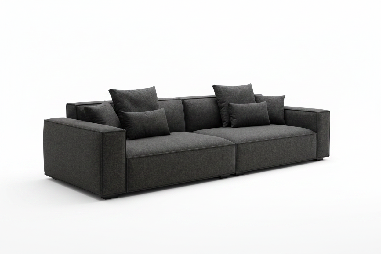Charcoal Grey Angle