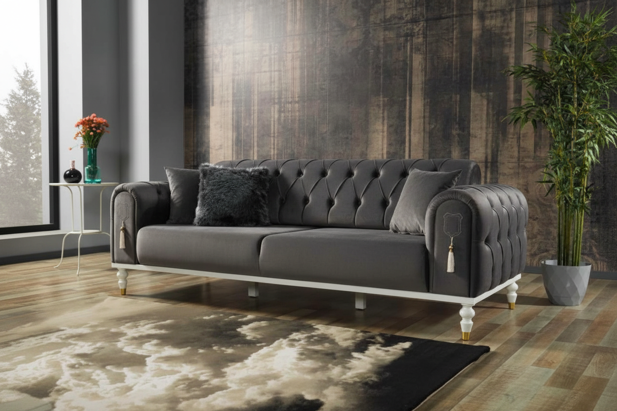 Charcoal Grey