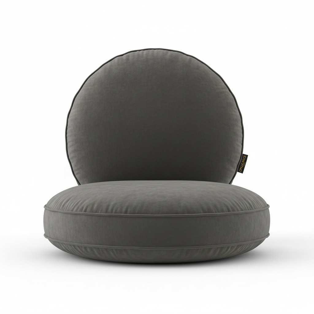 Charcoal Scatter Cushion