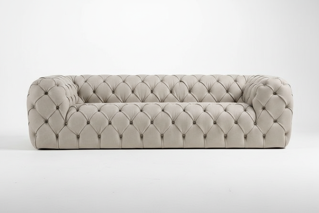Chesterfield Sofa - Front