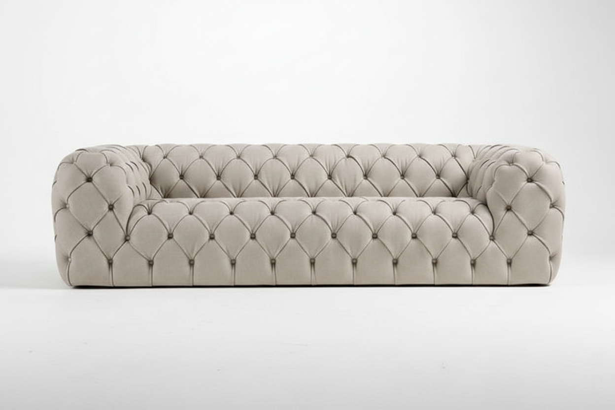 Chesterfield Sofa - Front