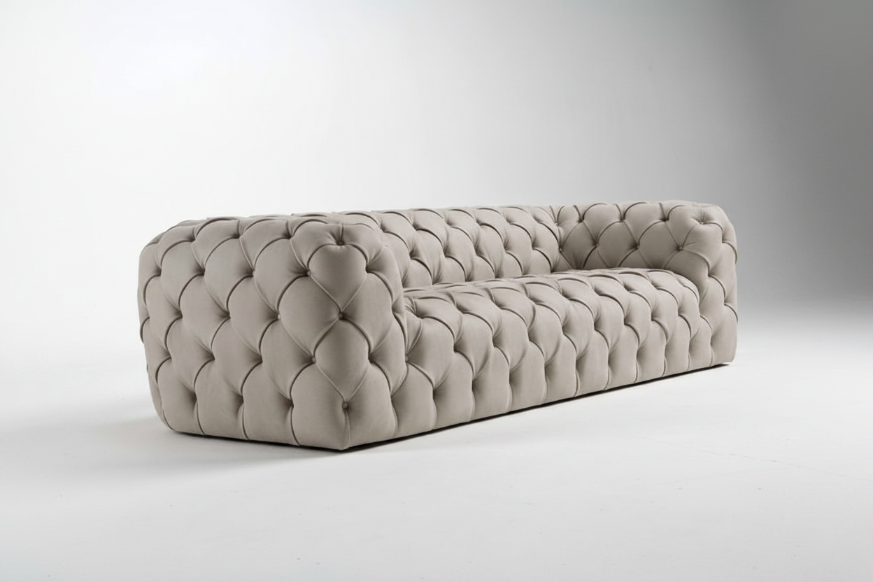 Chesterfield Sofa - Side