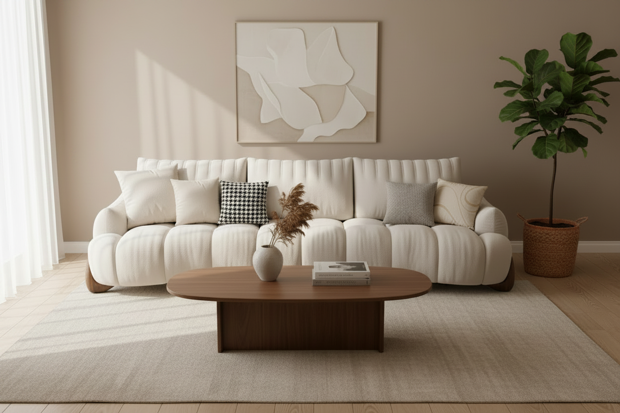 Clear Sofa