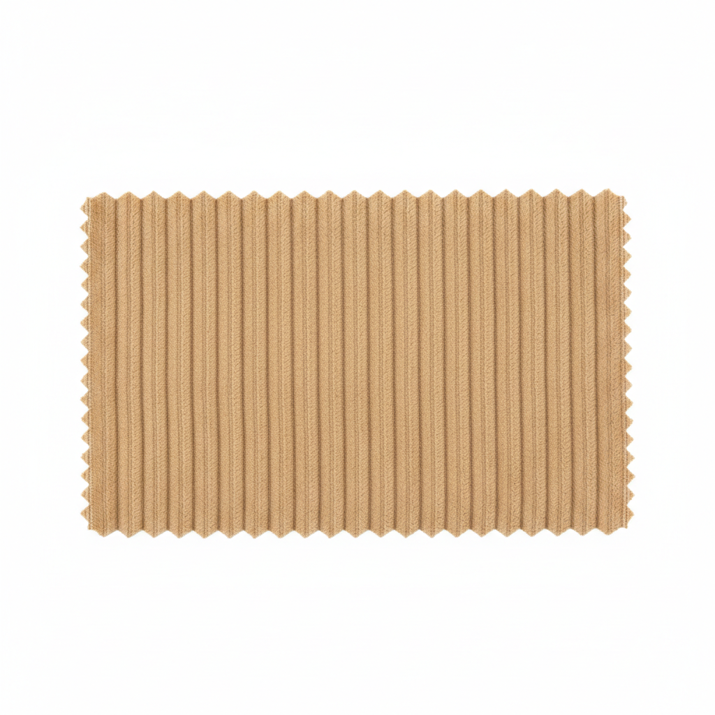 Corduroy Beige Wide