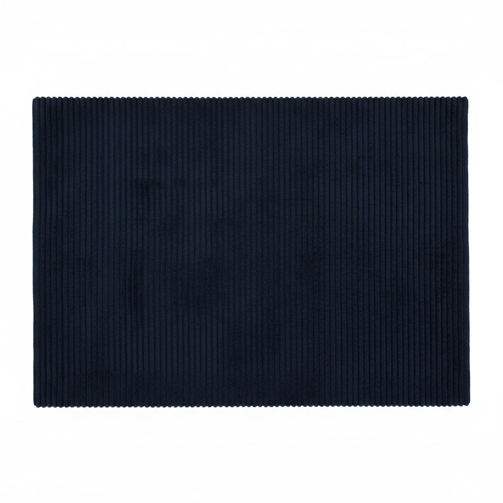 Corduroy Navy Wide