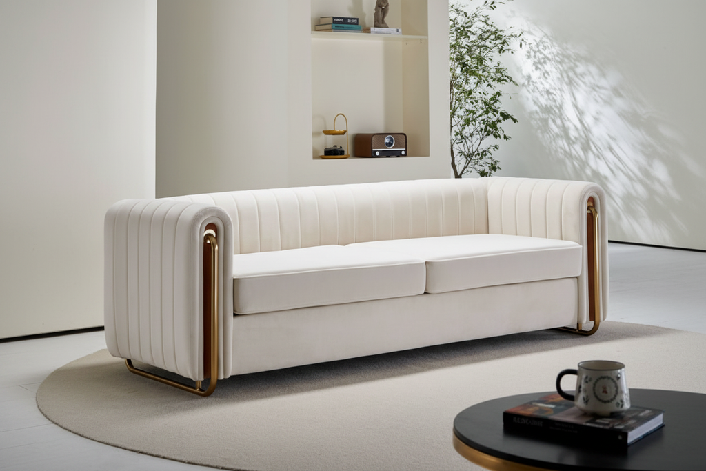 Cream White Cleo