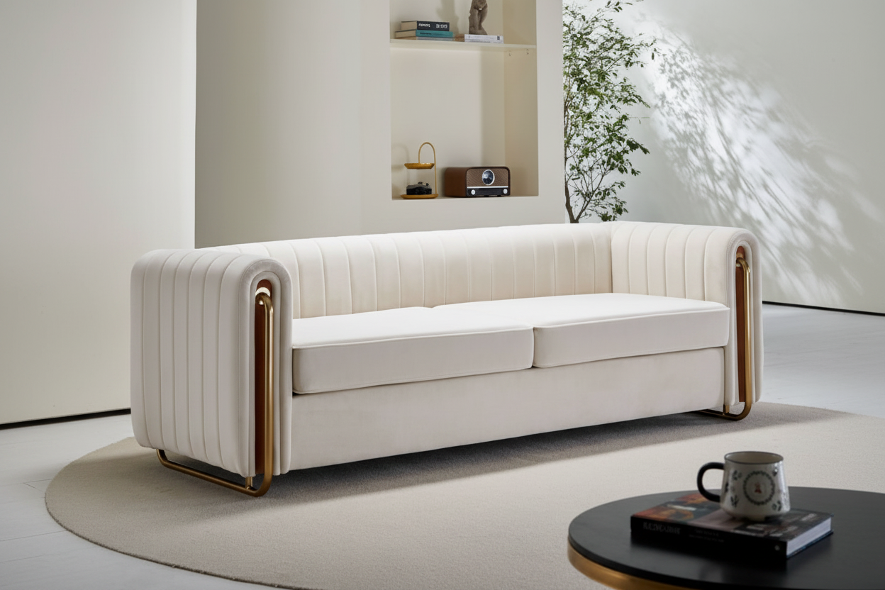 Cream White Cleo