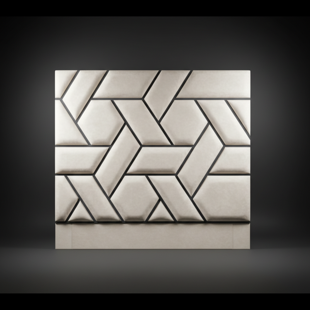 Cream White Headboard