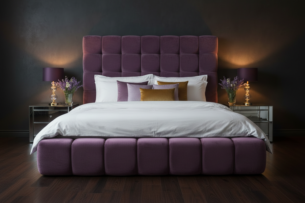 Dusty Purple Velvet