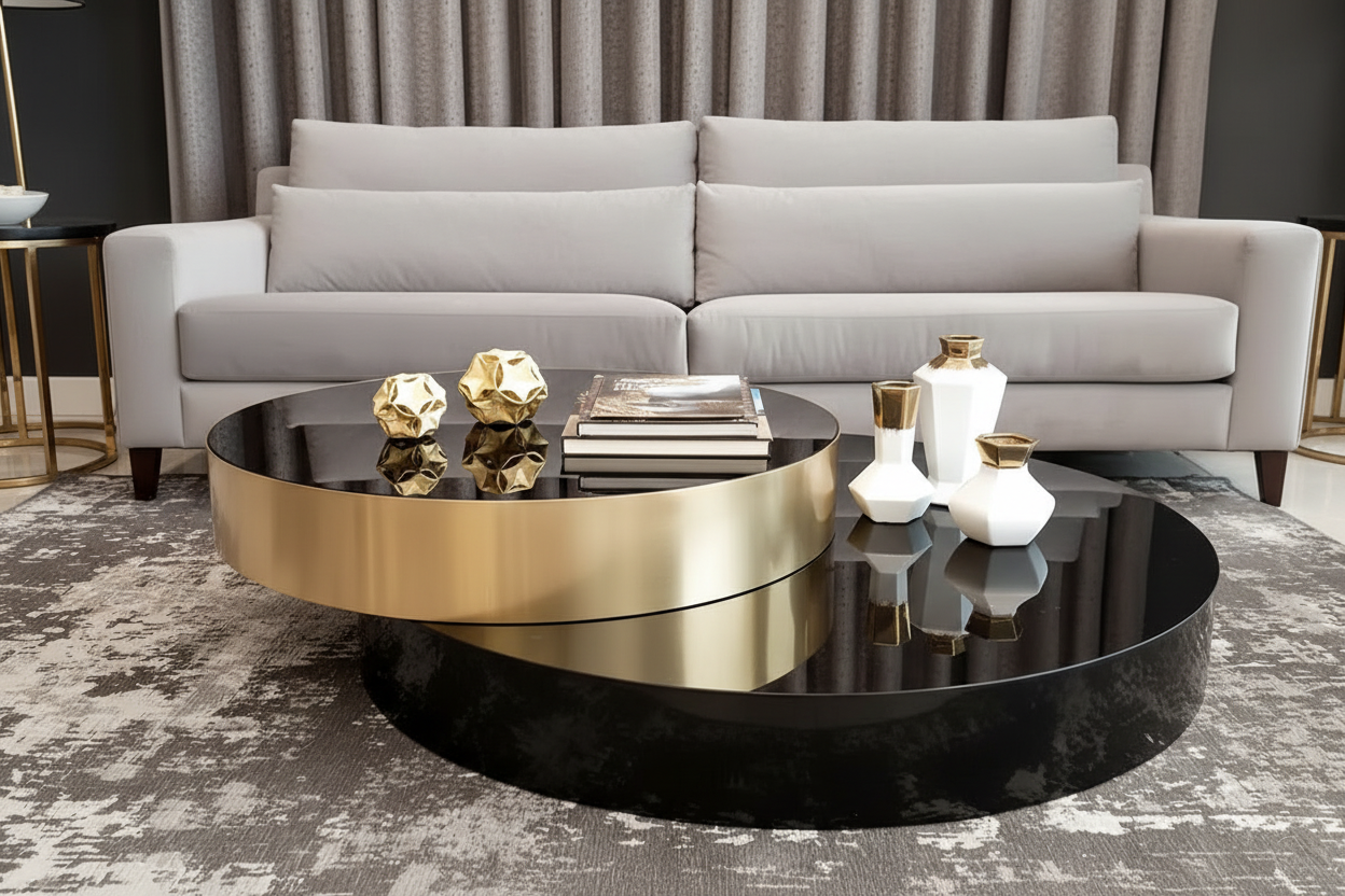 Eclipse Coffee Table - Low Front