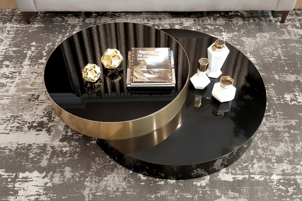 Eclipse Coffee Table - Top Down
