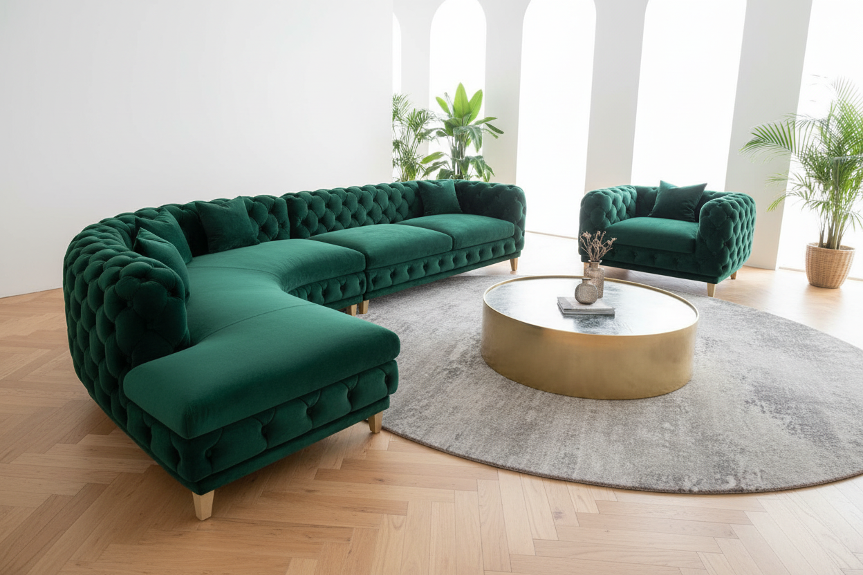 Emerald Green - Lifestyle Room Shot