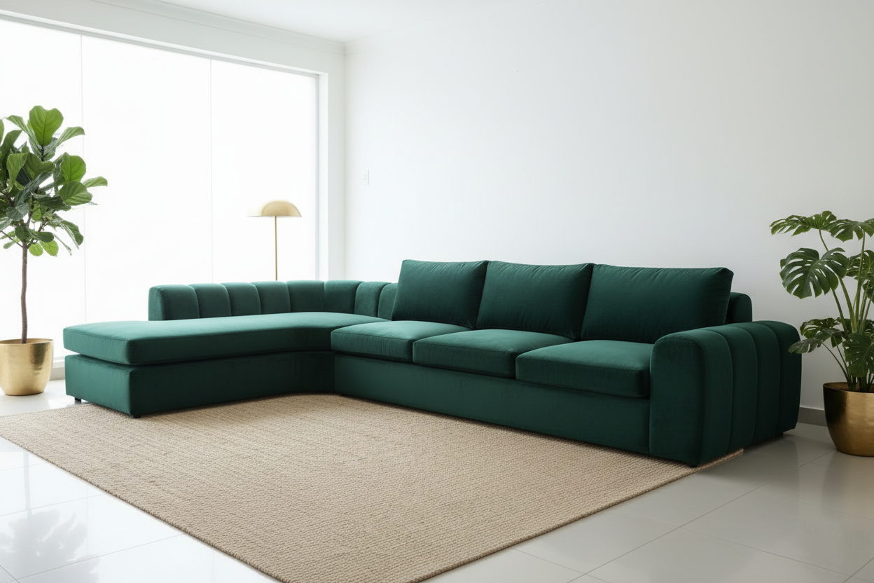 Chester L-Shape Sectional Sofa
