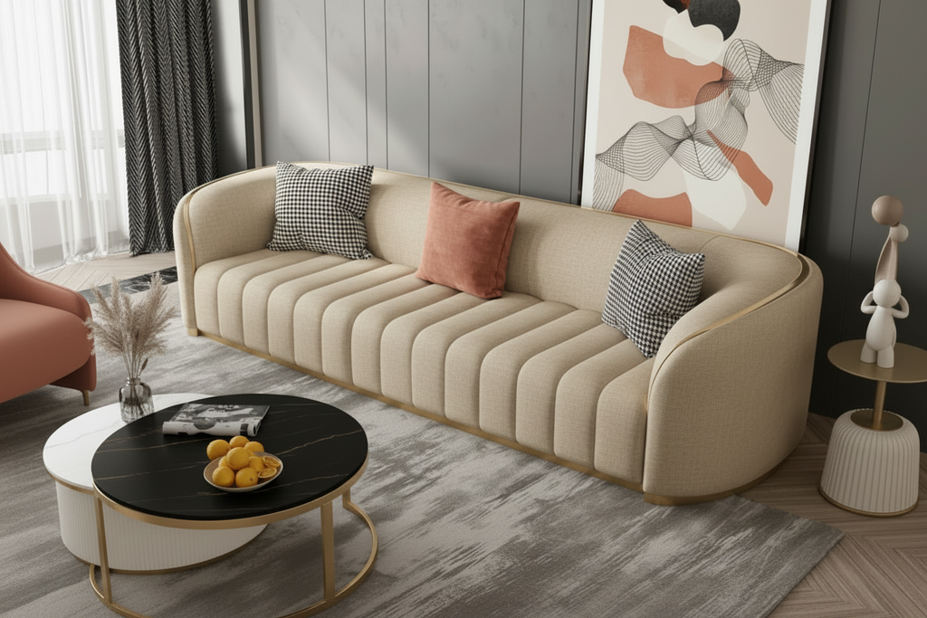 Five-Seater - Cream