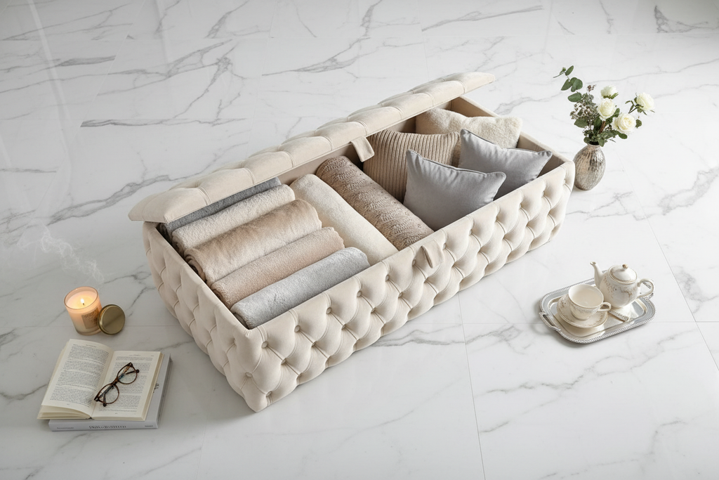 Flat-Lay Open Lid Lifestyle