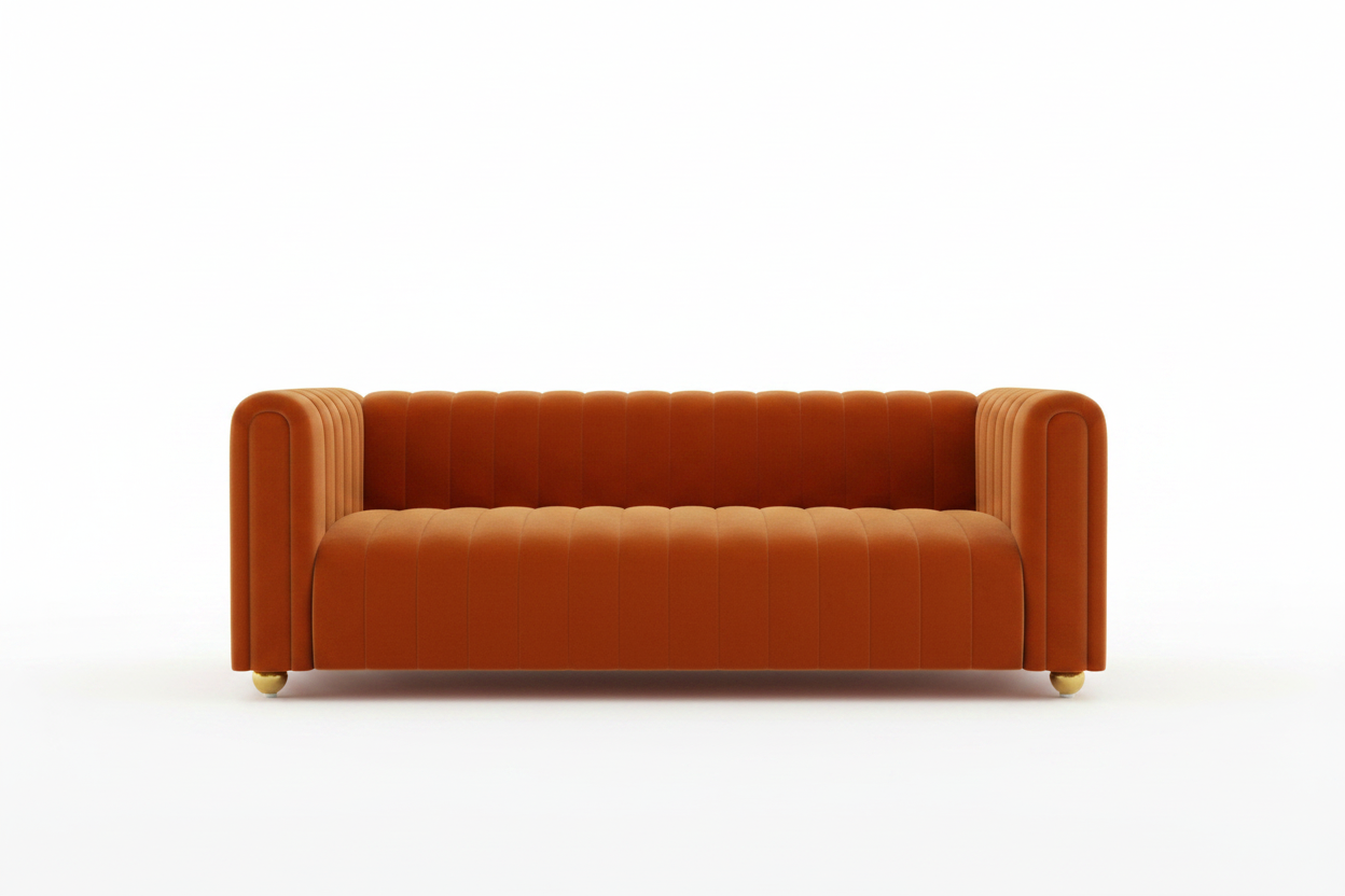 Front view – Burnt Orange