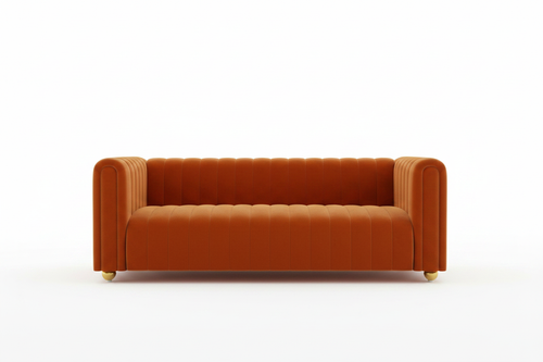Front view – Burnt Orange