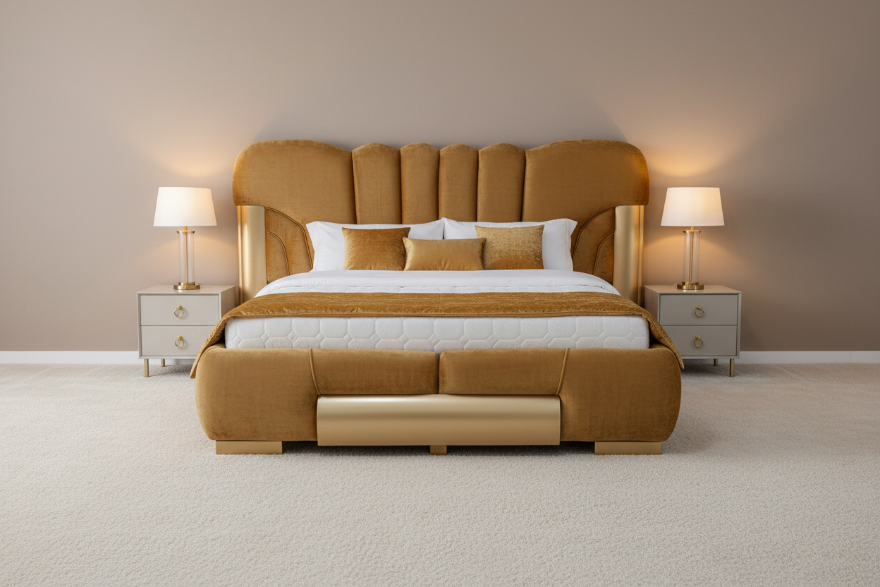 Gold Velvet