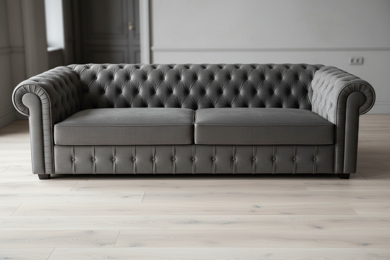Gray 3-Seater