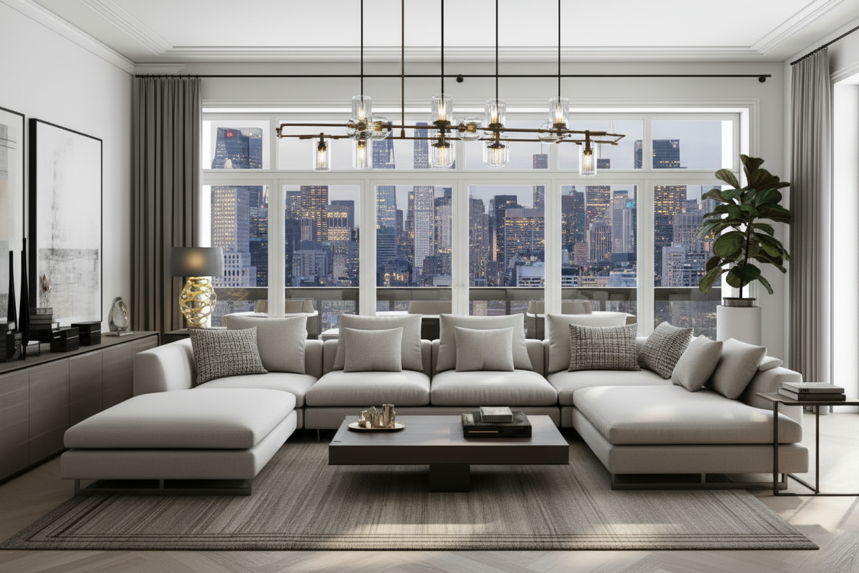 Gray Sofa