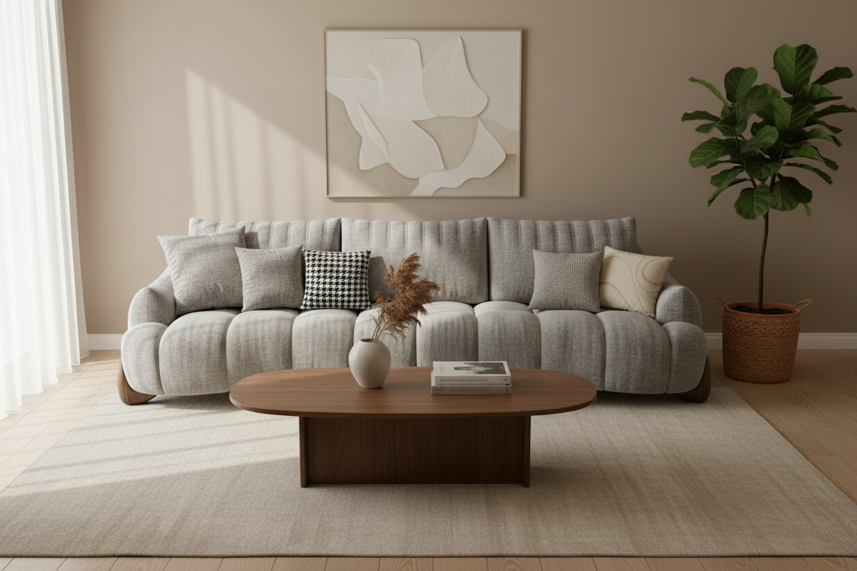 Gray Sofa