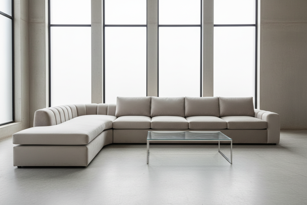 Chester L-Shape Sectional Sofa