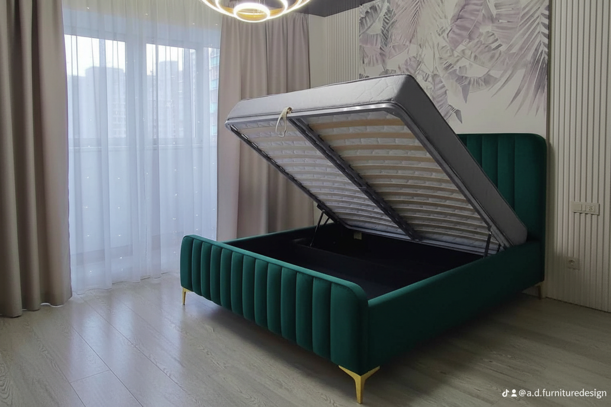 Green Bed