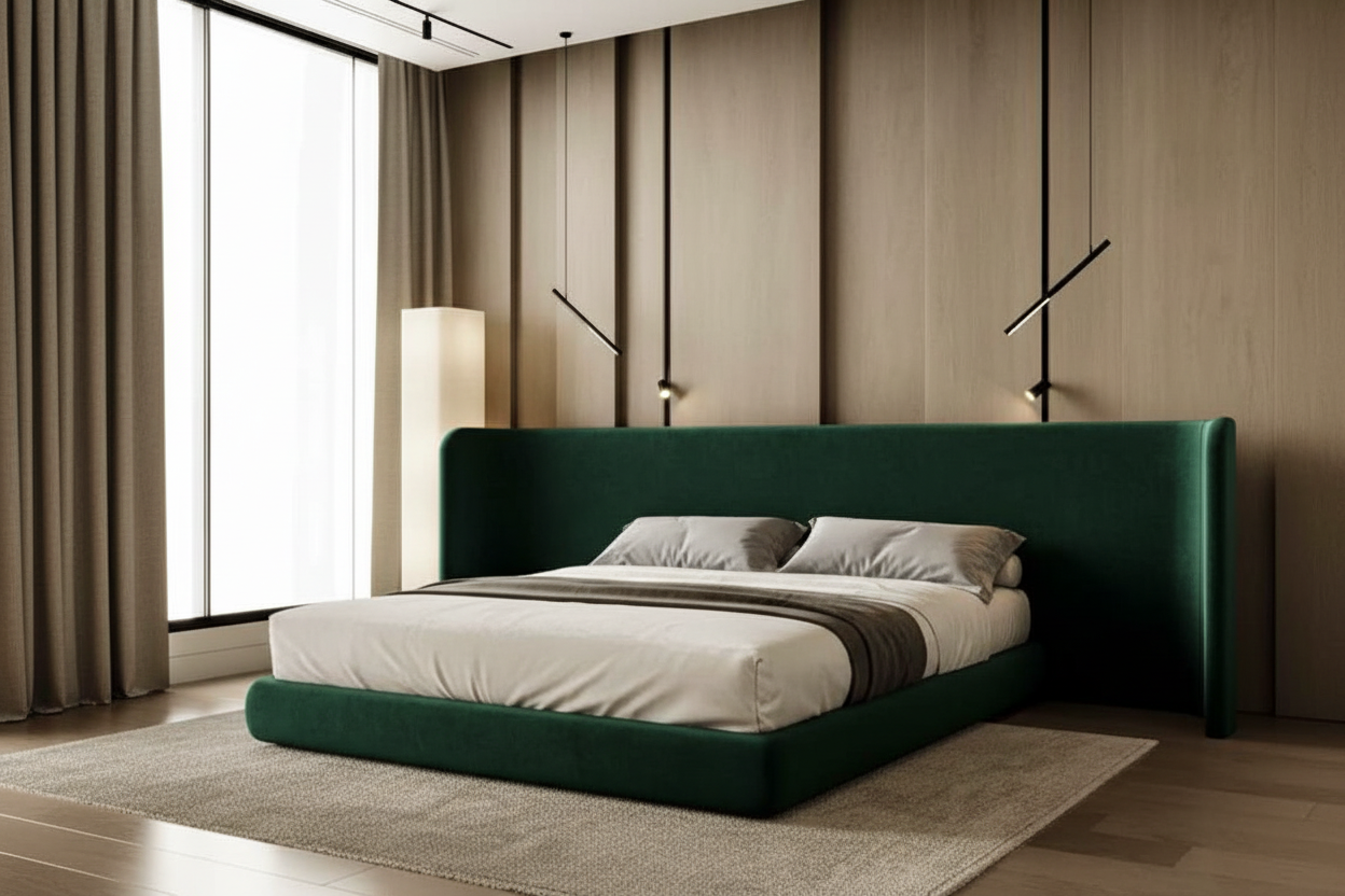 Green Bed