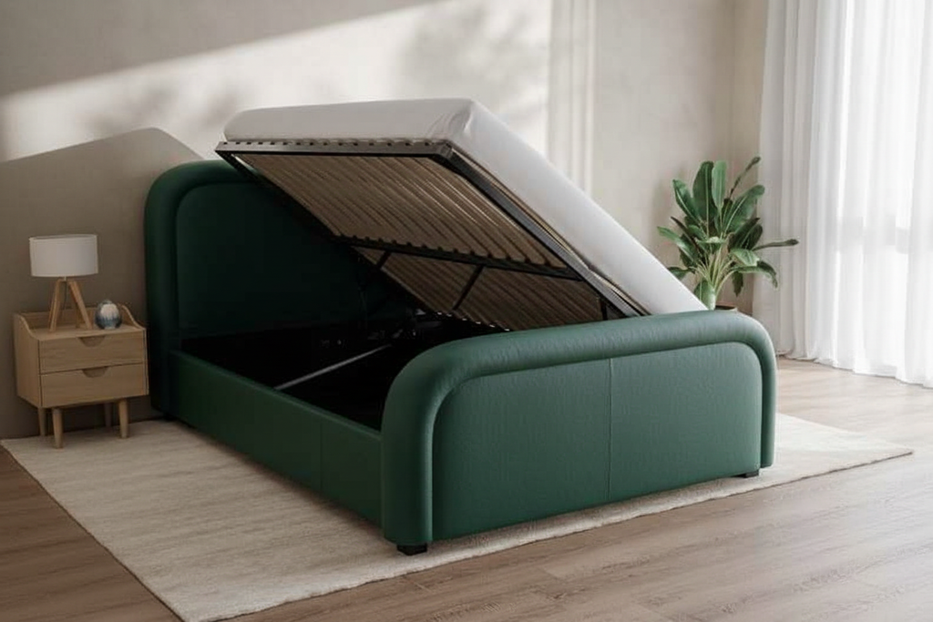 Green Leather