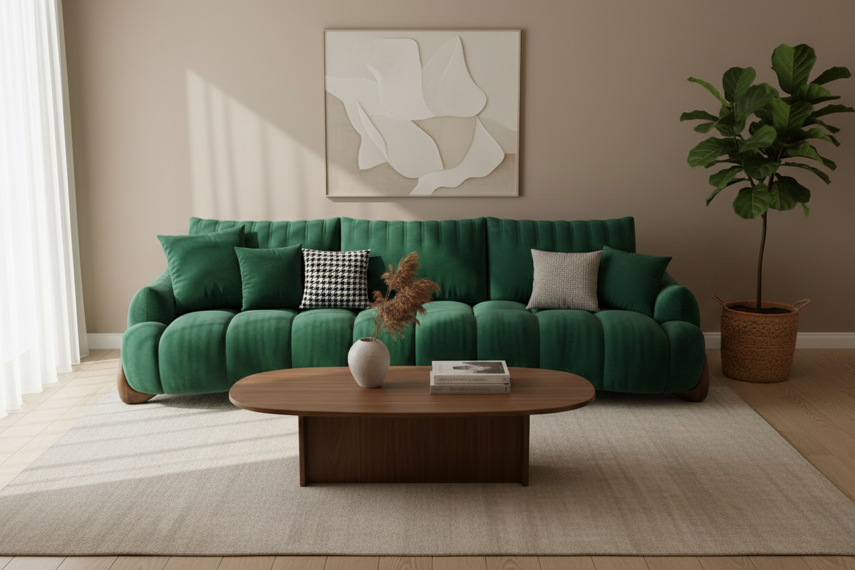 Green Sofa