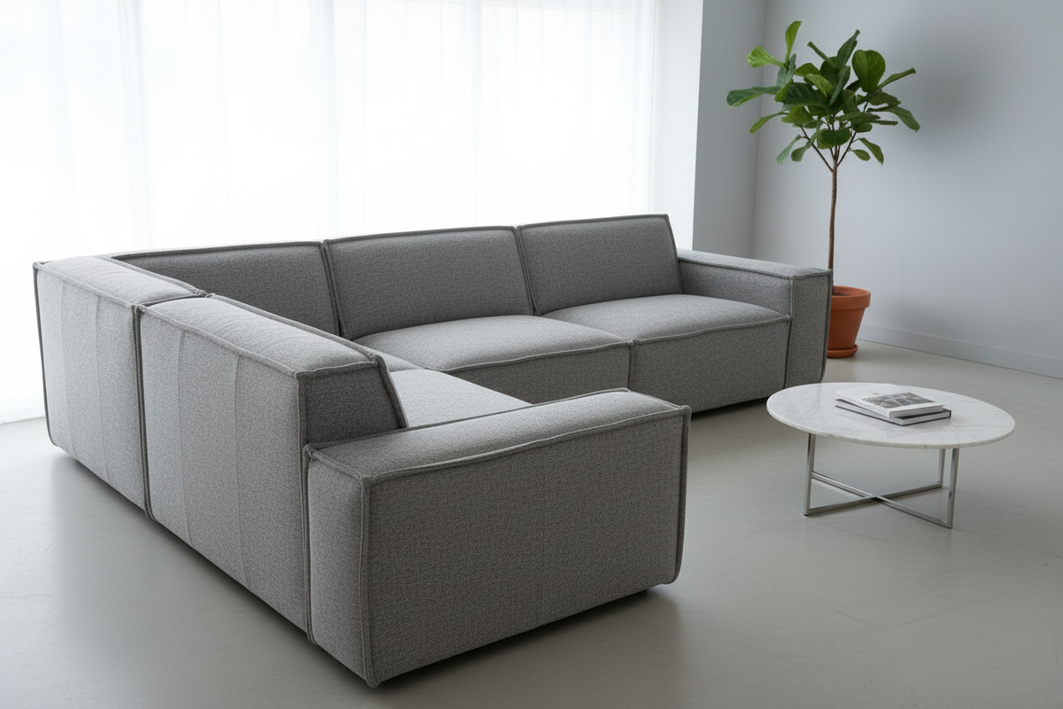 Grey Boucle