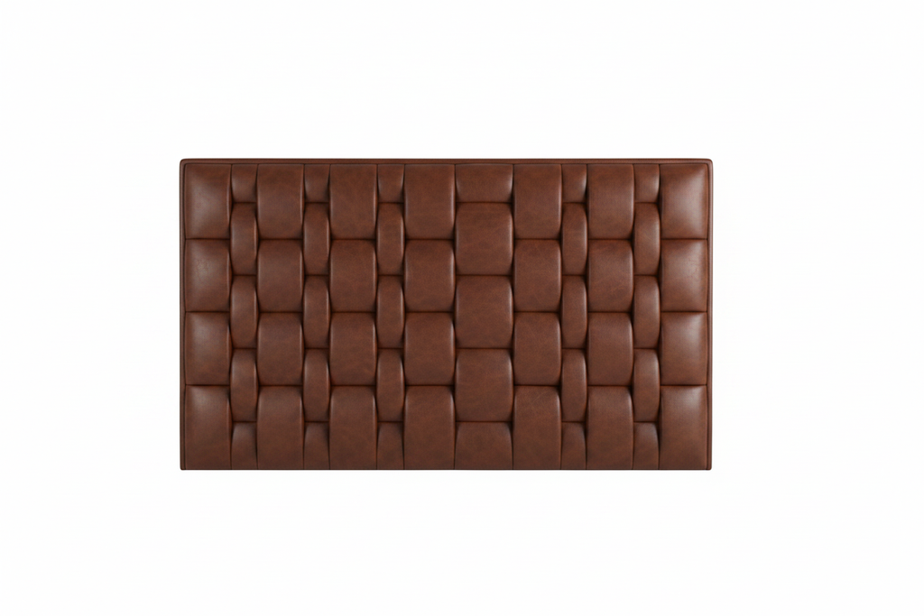 Headboard - Brown Leather