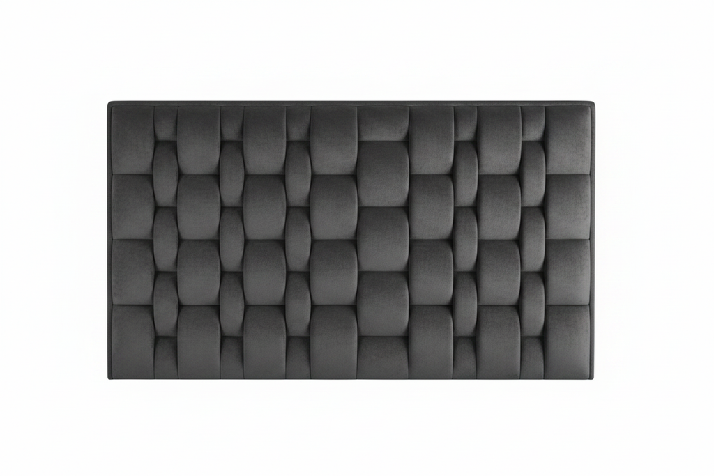 Headboard - Dark Gray Velvet