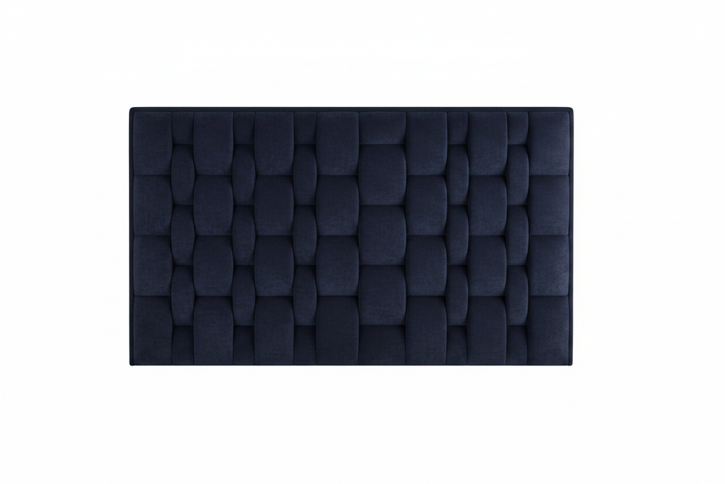 Headboard - Navy Boucle