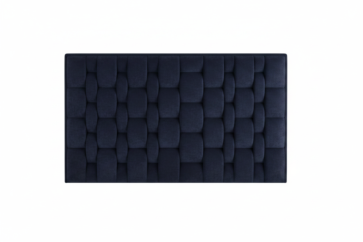 Headboard - Navy Boucle