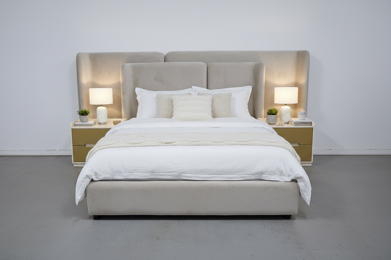 Wingback Bedroom Suite