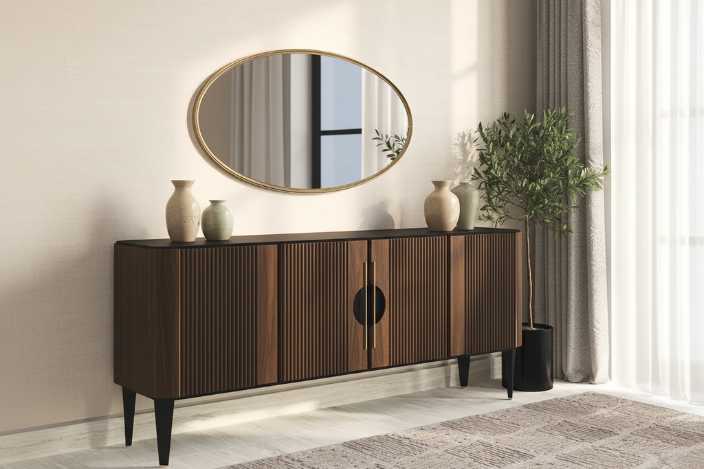 Aurelius Sideboard - Walnut Finish