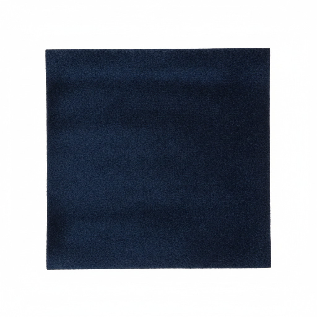 Nova Channel Tufted Sofa - Velvet Navy
