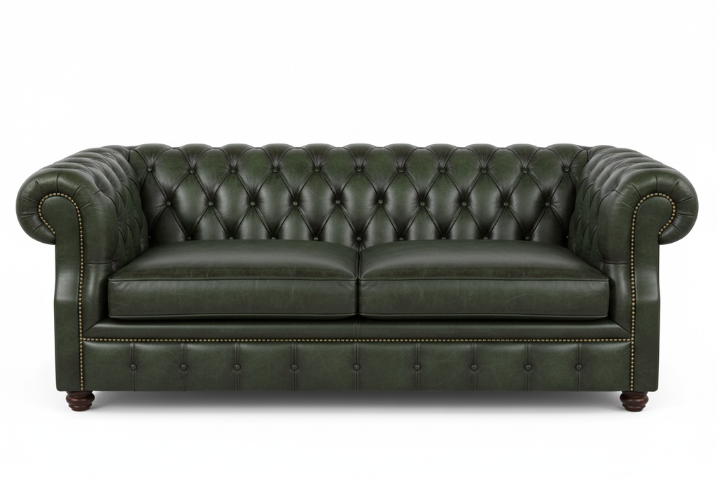Churchill Chesterfield Sofa - full front view