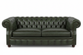 Churchill Chesterfield Sofa - full front view