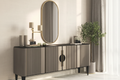 Aurelius 4-Door Ribbed Sideboard