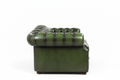 Churchill Chesterfield Sofa - side profile view