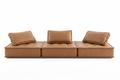 Zen Modular Floor Sofa - full front view