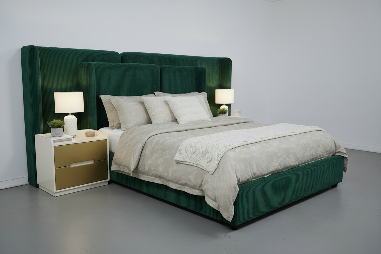 Wingback Bedroom Suite